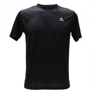 Apacs Dry-Fast Logo T-Shirt (AP10095) - Black